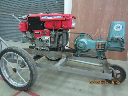 ขาย Kubota ET80 + ปั้มชัก + รถเข็น ชุดประหยัดแบบสุด ๆ