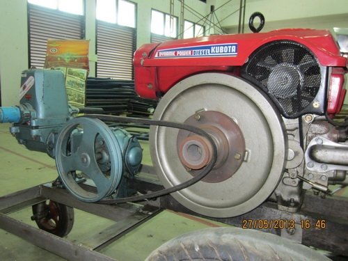 ขาย Kubota ET80 + ปั้มชัก + รถเข็น ชุดประหยัดแบบสุด ๆ