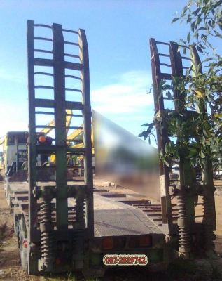 ขาย รถหัวลาก 10ล้อ2เพลา พร้อมหางโรเบท 3คาน RCK