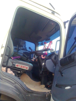 ขาย รถหัวลาก 10ล้อ2เพลา พร้อมหางโรเบท 3คาน RCK