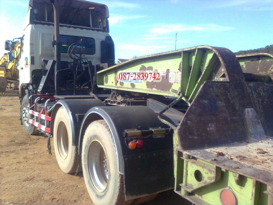 ขาย รถหัวลาก 10ล้อ2เพลา พร้อมหางโรเบท 3คาน RCK