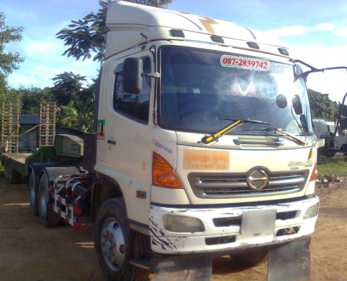 ขาย รถหัวลาก 10ล้อ2เพลา พร้อมหางโรเบท 3คาน RCK