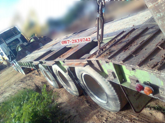 ขาย รถหัวลาก 10ล้อ2เพลา พร้อมหางโรเบท 3คาน RCK