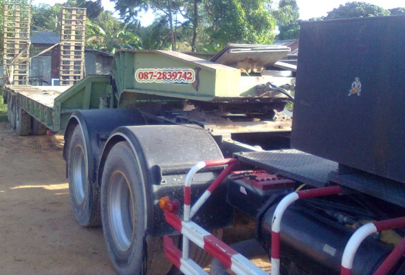 ขาย รถหัวลาก 10ล้อ2เพลา พร้อมหางโรเบท 3คาน RCK