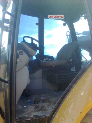 ขาย ตักหน้า-ขุดหลัง CAT 422E 4,300ชม.  ติดไลท์พร้อมหัวกระแทก