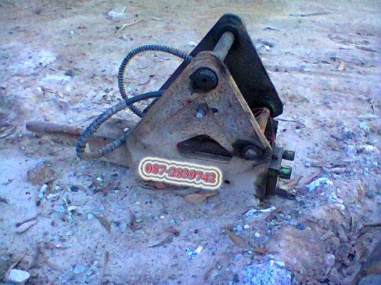 ขาย ตักหน้า-ขุดหลัง CAT 422E 4,300ชม.  ติดไลท์พร้อมหัวกระแทก