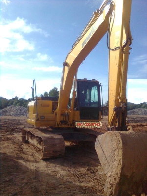 ขาย แบคโฮ 4,9xxชม.  KOMATSU PC130-8