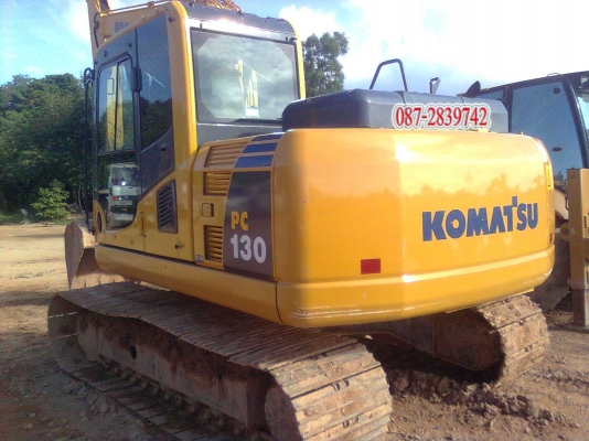 ขาย แบคโฮ 4,9xxชม.  KOMATSU PC130-8