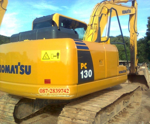 ขาย แบคโฮ 4,9xxชม.  KOMATSU PC130-8