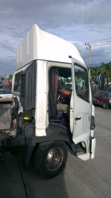 Hino Mega FC  หัวกว้าง  หลังคาสูง รถนอก  เครื่อง210แรง