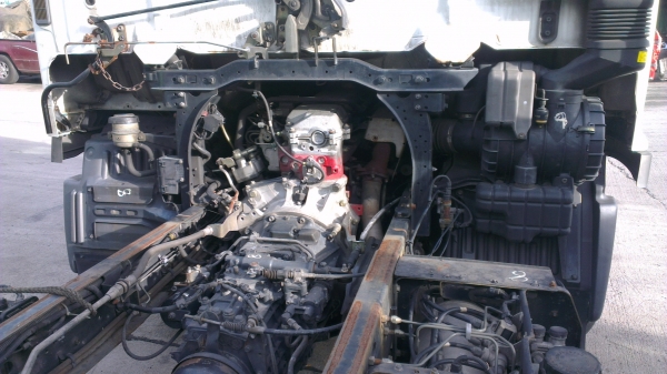 Hino Mega FC  หัวกว้าง  หลังคาสูง รถนอก  เครื่อง210แรง