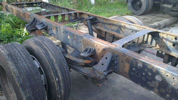 Hino Mega FC  หัวกว้าง  หลังคาสูง รถนอก  เครื่อง210แรง