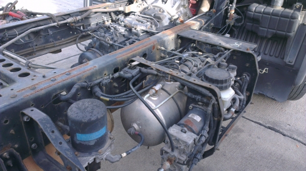 Hino Mega FC  หัวกว้าง  หลังคาสูง รถนอก  เครื่อง210แรง