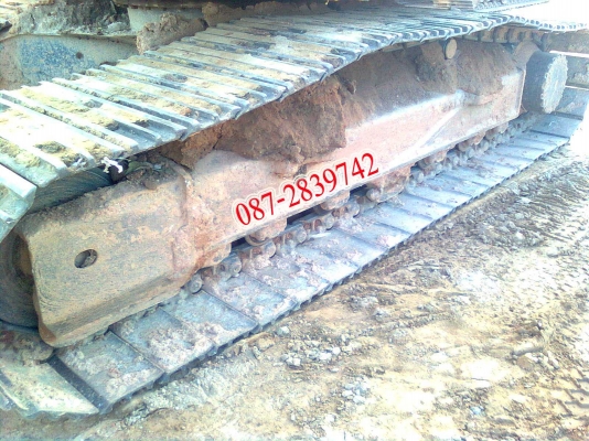 ขายแบคโฮ 6,xxx ชม. KOMATSU PC 200-7  ปี2010  ติดไลท์