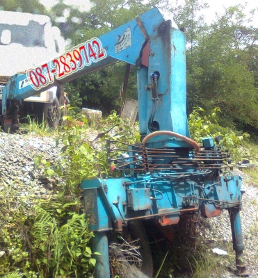 ขาย เครนท้องวี TANANO ขนาด 5 ตัน 3 ชัก