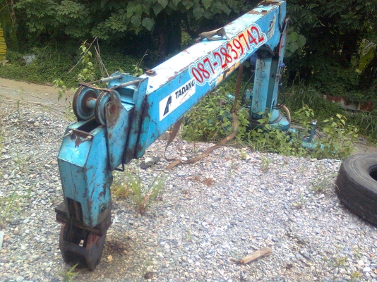 ขาย เครนท้องวี TANANO ขนาด 5 ตัน 3 ชัก