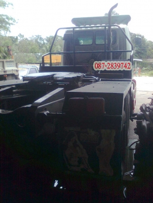 ขาย หัวลาก 10ล้อ 2 เพลา มีระบบไฮโดรลิคปั่นดัมพ์