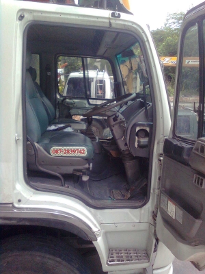 ขาย หัวลาก 10ล้อ 2 เพลา มีระบบไฮโดรลิคปั่นดัมพ์