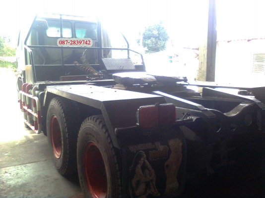 ขาย หัวลาก 10ล้อ 2 เพลา มีระบบไฮโดรลิคปั่นดัมพ์