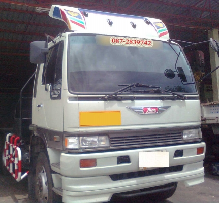 ขาย หัวลาก 10ล้อ 2 เพลา มีระบบไฮโดรลิคปั่นดัมพ์