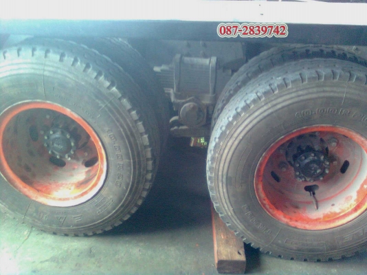 ขาย หัวลาก 10ล้อ 2 เพลา มีระบบไฮโดรลิคปั่นดัมพ์