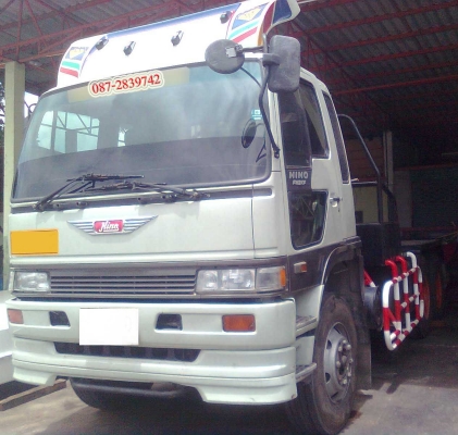 ขาย หัวลาก 10ล้อ 2 เพลา มีระบบไฮโดรลิคปั่นดัมพ์