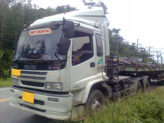 ขาย หัวลาก 10ล้อ 2 เพลา มีระบบไฮโดรลิคปั่นดัมพ์