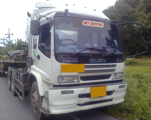 ขาย หัวลาก 10ล้อ 2 เพลา มีระบบไฮโดรลิคปั่นดัมพ์