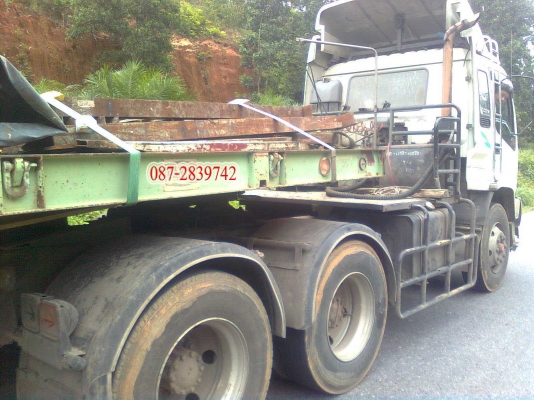 ขาย หัวลาก 10ล้อ 2 เพลา มีระบบไฮโดรลิคปั่นดัมพ์