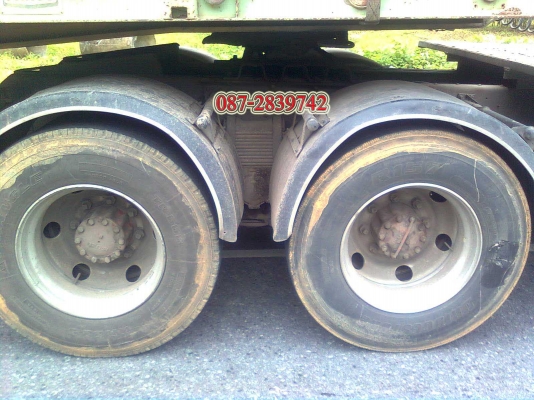 ขาย หัวลาก 10ล้อ 2 เพลา มีระบบไฮโดรลิคปั่นดัมพ์