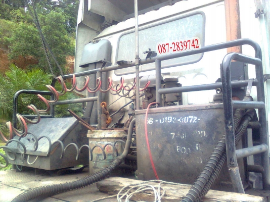 ขาย หัวลาก 10ล้อ 2 เพลา มีระบบไฮโดรลิคปั่นดัมพ์