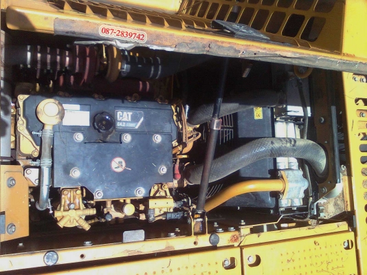 ขาย แบคโฮ 7,2xx ชม. CAT312D