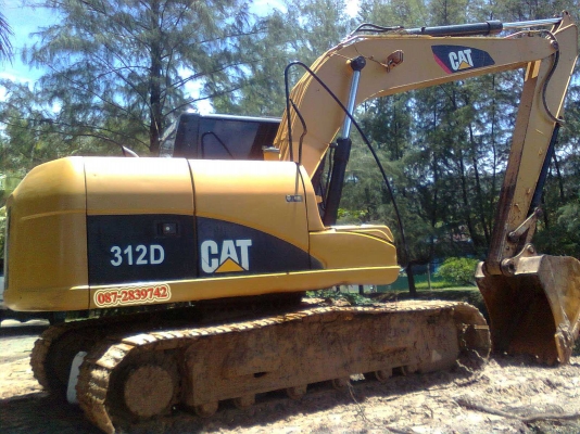 ขาย แบคโฮ 7,2xx ชม. CAT312D