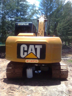 ขาย แบคโฮ 7,2xx ชม. CAT312D