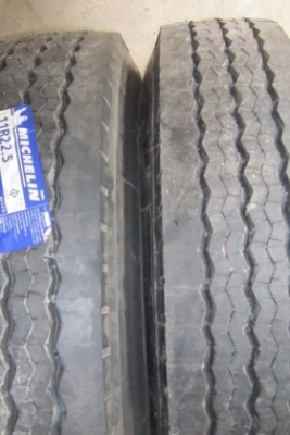 ขายยางใหม่ปี 2013 ครับ มิชลิน 11r 22.5 (4เส้น)
