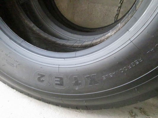 ขายยางใหม่ปี 2013 ครับ มิชลิน 11r 22.5 (4เส้น)