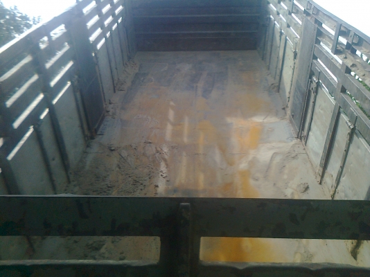 HINO FM3M 240 แรงม้า 2 เพลา ดัมพ์ สามมิตร ฝาข้างเนียม มีระบบลากจูง