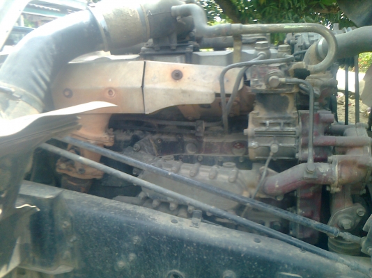 HINO FM3M 240 แรงม้า 2 เพลา ดัมพ์ สามมิตร ฝาข้างเนียม มีระบบลากจูง