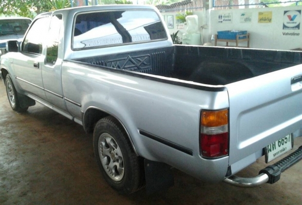 TOYOTA HILUX MIGHTY-X EXTRACAB 2.5 MT ปี 40 สภาพสวยเดิมๆสีบางทั้งคัน โปร่งหน้าหลัง เครื่องแห้งแรงดีไม่มีเยิ้ม ภายในเก๋งคอนโซลสวยครบพร้อม แอร์เย็น พวงมาลัยธรรมดา กระบะปูพื้นยางลายเนอร์ ช่วงล่างยางสภาพดี เอกสารทะเบียนภาษีครบพร้อมโอน ราคาต่อรองได้ครับ TOYOTA HILUX MIGHTY-X EXTRACAB 2.5 MT ปี 40 สภาพสวยเดิมๆสีบางทั้งคัน โปร่งหน้าหลัง เครื่องแห้งแรงดีไม่มีเยิ้ม ภายในเก๋งคอนโซลสวยครบพร้อม แอร์เย็น พวงมาลัยธรรมดา กระบะปูพื้นยางลายเนอร์ ช่วงล่างยางสภาพดี เอกสารทะเบียนภาษีครบพร้อมโอน ราคาต่อรองได้ครับ