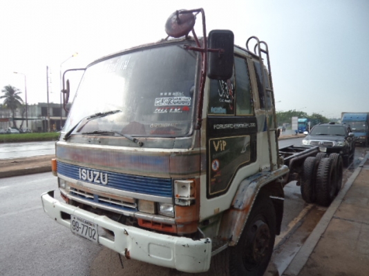 ขายรถอีซุซูร็อก10ล้อ หัวคัซซี เครื่อง165แรง เบรกทิฟฟี พวงมาลัยเพาเวอร์