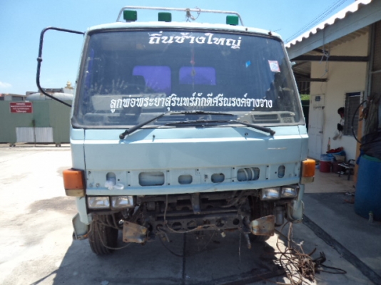 ขายรถอีซูซุ6ล้อร็อก175แรงม้าหัวคัซซี เบรกทิฟฟี เพาเวอร์