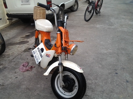 ฮอนด้า ชาลี CHALY 50 ซีซี เครื่องเดิมๆ ขี่ดีๆ...ไม่มีทะเบียน ฮอนด้า ชาลี CHALY 50 ซีซี เครื่องเดิมๆ ขี่ดีๆ...ไม่มีทะเบียน