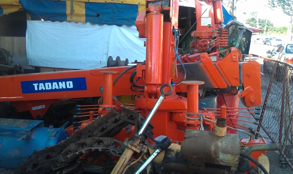 ขายเครนติดรถบรรทุก4ปลอก