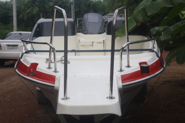 ขายเรือ SRV 21 ฟุต คนพร้อมและคิดเป็นเอาไปแล้ว