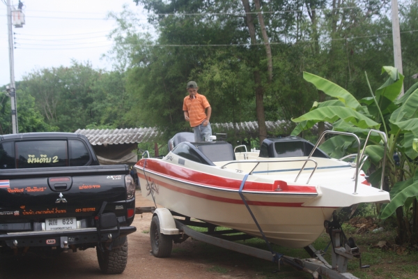 ขายเรือ SRV 21 ฟุต คนพร้อมและคิดเป็นเอาไปแล้ว