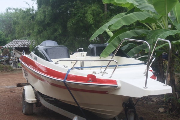 ขายเรือ SRV 21 ฟุต คนพร้อมและคิดเป็นเอาไปแล้ว