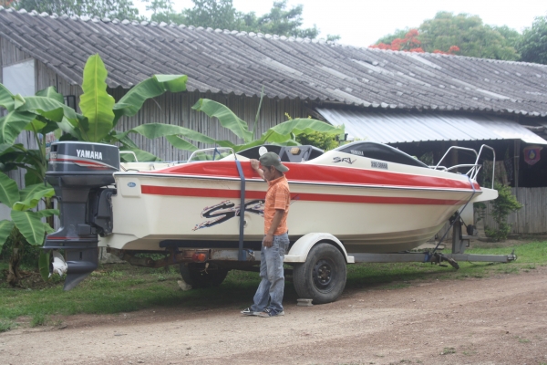 ขายเรือ SRV 21 ฟุต คนพร้อมและคิดเป็นเอาไปแล้ว