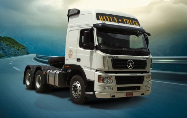 รถบรรทุก รถหัวลาก  Dayun ราคาพิเศษ