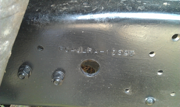 ขายคัสซีพร้อมเล่มทะเบียน6ล้อ