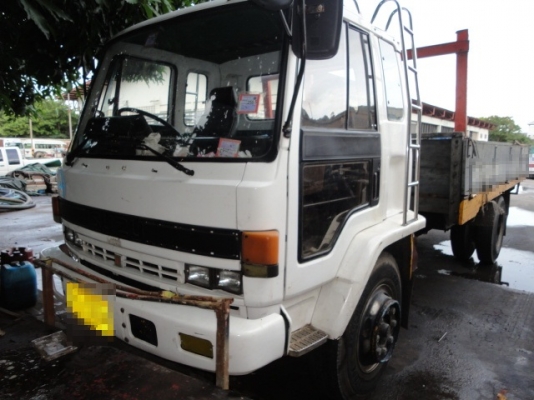 ISUZU  165 แรงม้า หัวเดิม เครื่องเดิม คัซซีสวยค่ะ